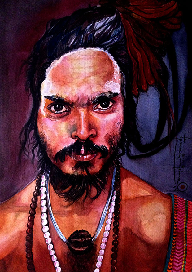 2. Naga Sadhu