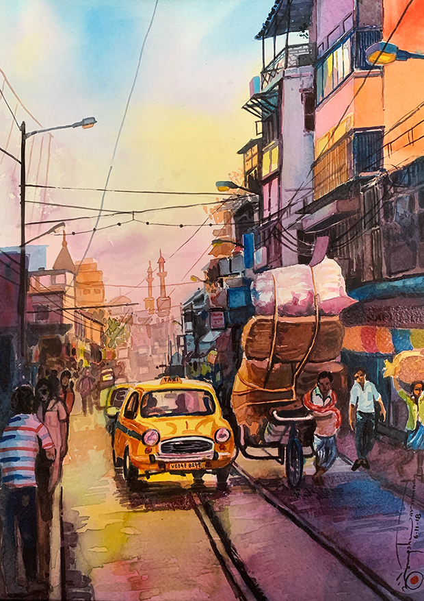 503) Strada di Calcutta 29X39